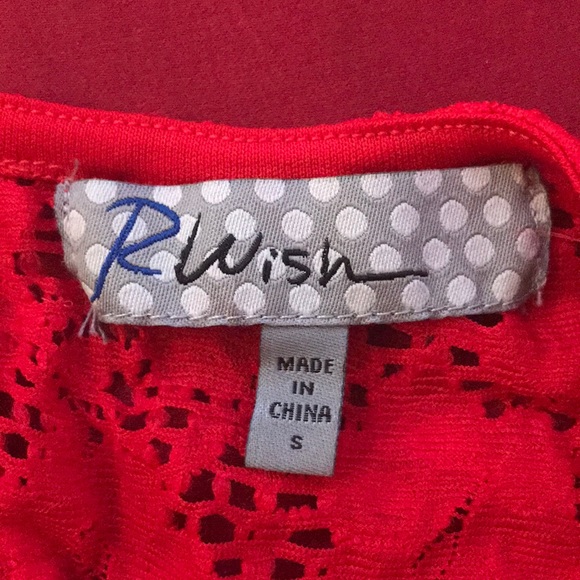 Red dress - Picture 8 of 8